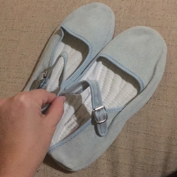 cotton china doll mary jane shoes